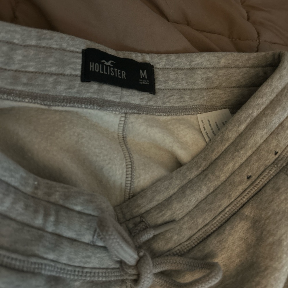 Hollister Light Gray Joggers